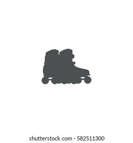 skates icon. sign design