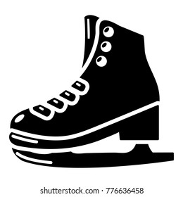 Skates icon. Simple illustration of skates vector icon for web