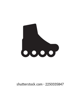 skates icon , sport icon vector