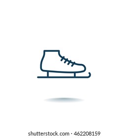  Skates Icon Vector.