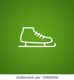  Skates Icon Vector.