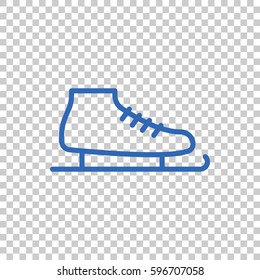  Skates Icon Vector.