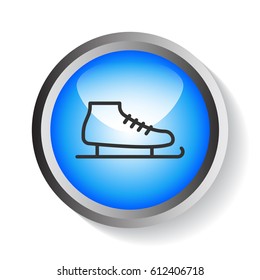  Skates Icon Vector.
