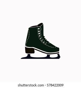 Skates  icon. Vector design.