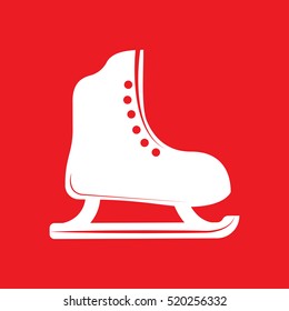 skates Icon Vector Illustration