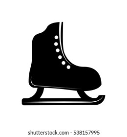 skates Icon Vector Illustration
