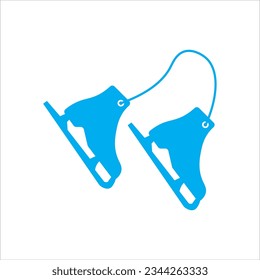 skates icon vector illustration symbol