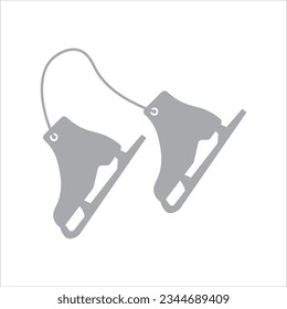 skates icon vector illustration symbol