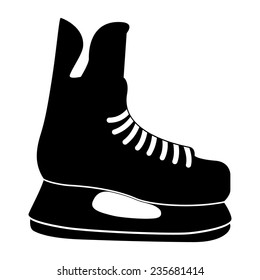 Skates. Vector. 