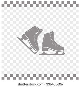 Skates vector icon