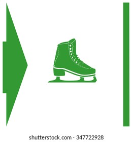 Skates vector icon