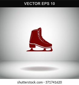 Skates vector icon
