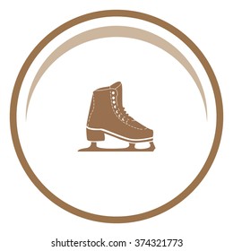 Skates vector icon