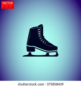 Skates vector icon