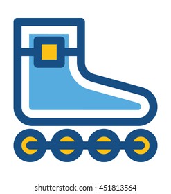 Skates Vector Icon