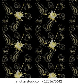  skates winter gold