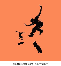 skating boys