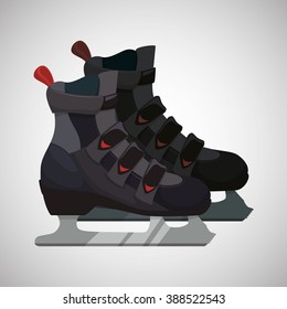 Skating icon design