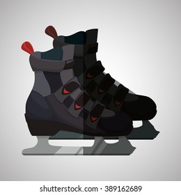Skating icon design