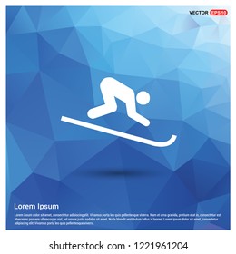 Skating Icon - Free vector icon