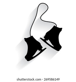 Skating Icon with shadow 