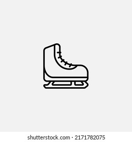 Skating icon sign vector,Symbol, logo illustration for web and mobile