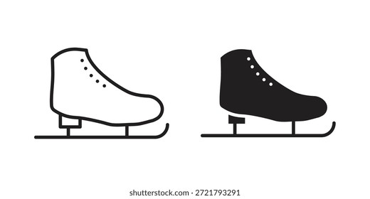 Skating-Symbol für Ihr Website-Design, Logo, App, UI. EPS10