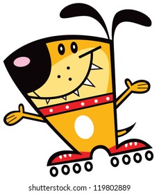 Skating Mutt