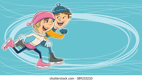 Skating on ice