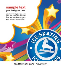 skating poster