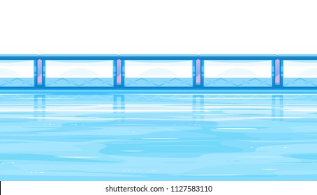 Skating Rink Background