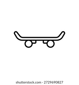 Symbol für Skating Roller Park Line: Sportliche Aktivität