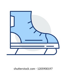 skating  shoe  ice 