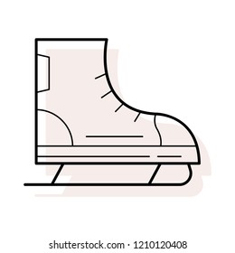skating  shoe  ice 