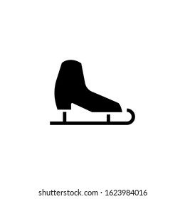 skating shoes icon - From Fitness, Health and activity icons, sports icons in black flat shape design  on white background