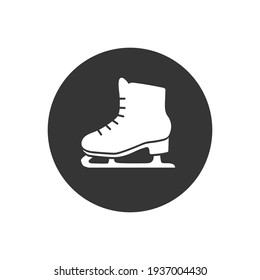 Skating shoes white icon - From Fitness, Health and activity icons, sports icons