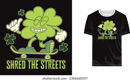 Skating t shirt design, Skate, Skateboard, vector, funny dog skating