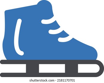 Ilustración del vector de patinaje sobre un fondo transparente.Símbolos de calidad premium.Icono vector glifos para el diseño de conceptos y gráficos.