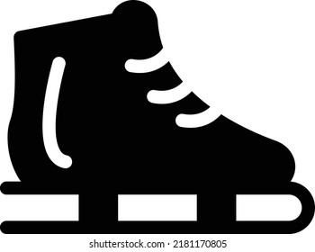Skating Vector illustration on a transparent background.Premium quality symbols.Glyphs vector icon for concept and graphic design.