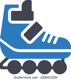 skating  Vector illustration on a transparent background. Premium quality symmbols. Glyphs vector icons for concept and graphic design.