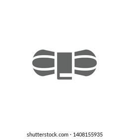 Skein icon. Element of materia flat tools icon