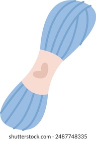Skein of Thread Vector Illustration