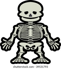 skeleton 1