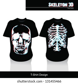 pantalones Skeleton 3D T