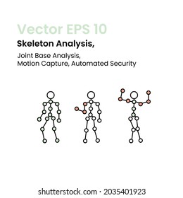 Skeleton Analysis, Motion Capture, Anomaly Detection, Automated Security