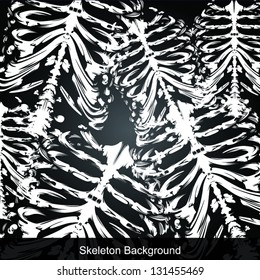 Skeleton Background