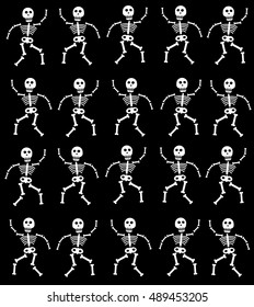 Skeleton Background