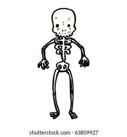 Similar Images, Stock Photos & Vectors of skeleton cartoon - 63859927 | Shutterstock