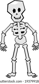 Skeleton Character for your game or promo.