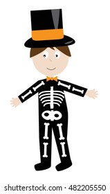 Skeleton Costume